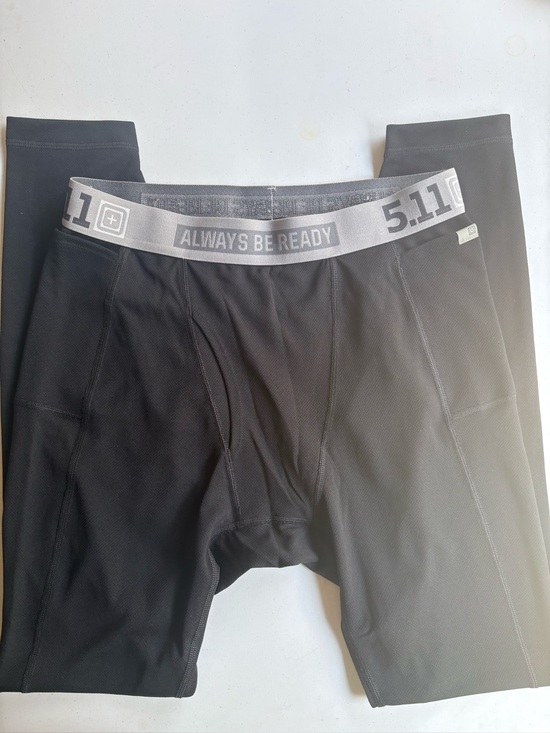 5.11 Tactical Other - 5.11 Tactical Men’s Compression Base Layer Leggings Black